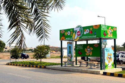 7-UP Jashn-e-Baharan Campaign  becoming talk of the town